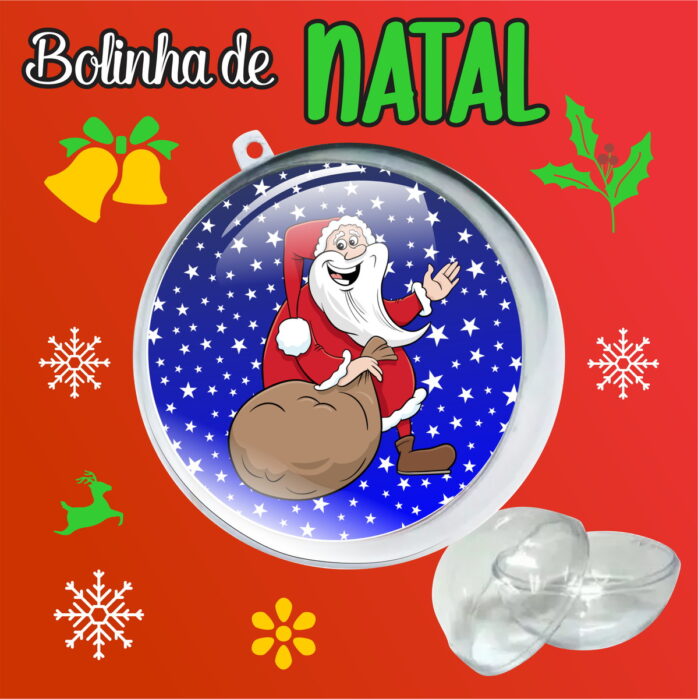 Pack Bolinhas de Natal