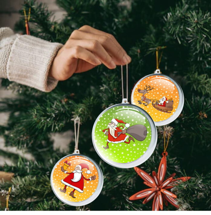 Pack Bolinhas de Natal
