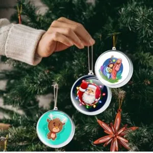 Pack Bolinhas de Natal