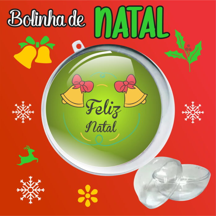 Pack Bolinhas de Natal