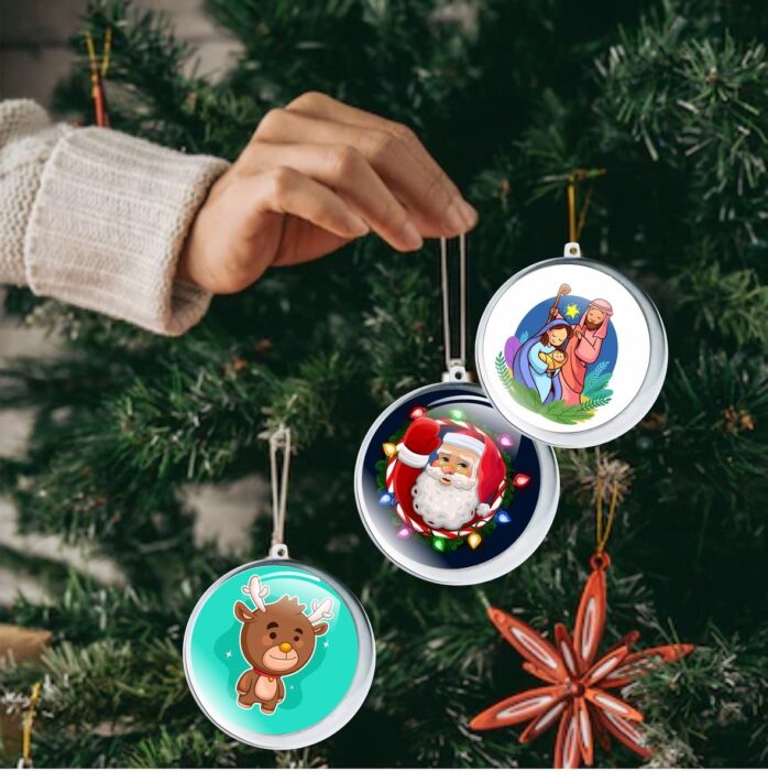 Pack Bolinhas de Natal