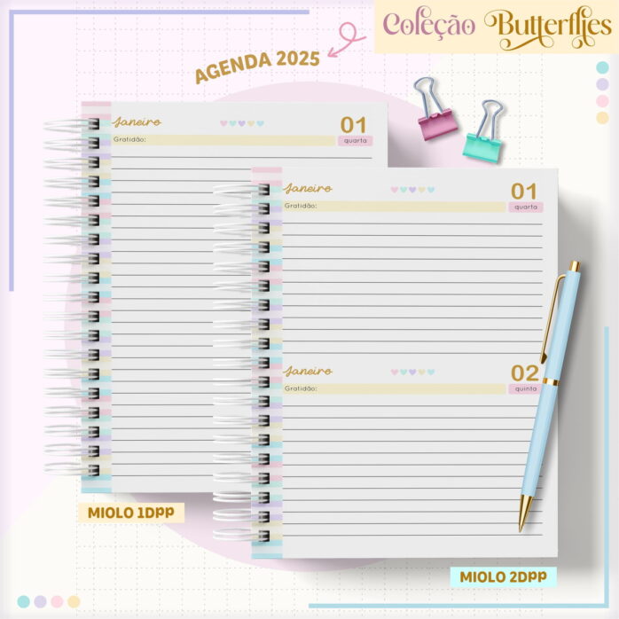 Pack Borboletas Candy 2025
