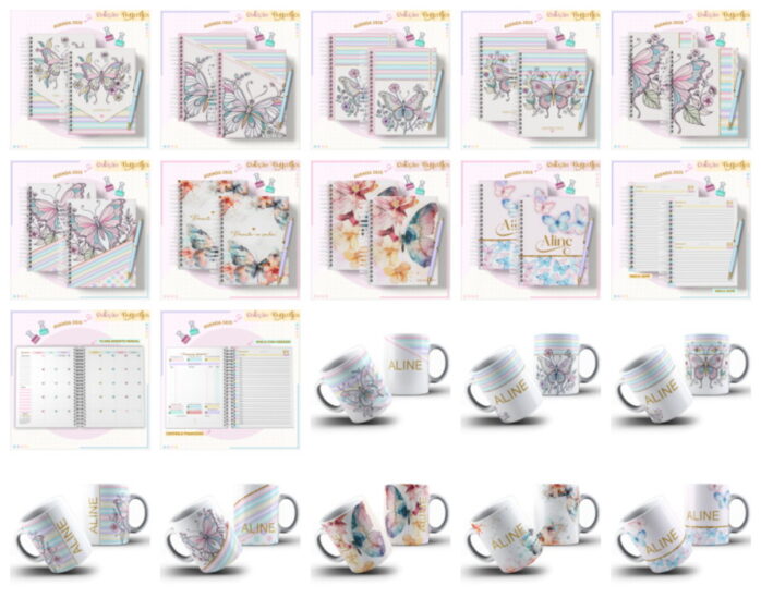 Pack Borboletas Candy 2025