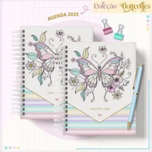 Pack Borboletas Candy 2025 7 Pack Borboletas Candy 2025