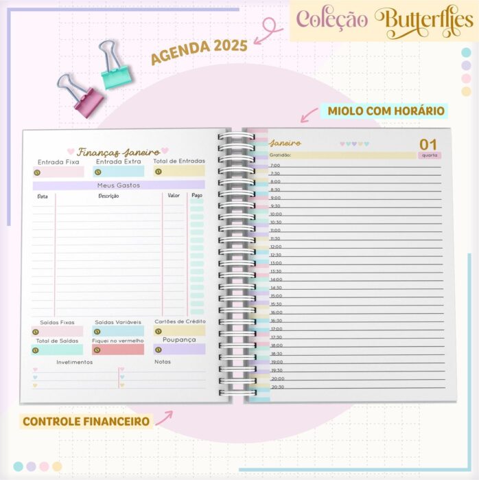 Pack Borboletas Candy 2025
