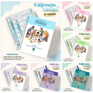Pack Caderneta de Saúde 6 Edição 6 Pack Caderneta de Saúde 6 Edição