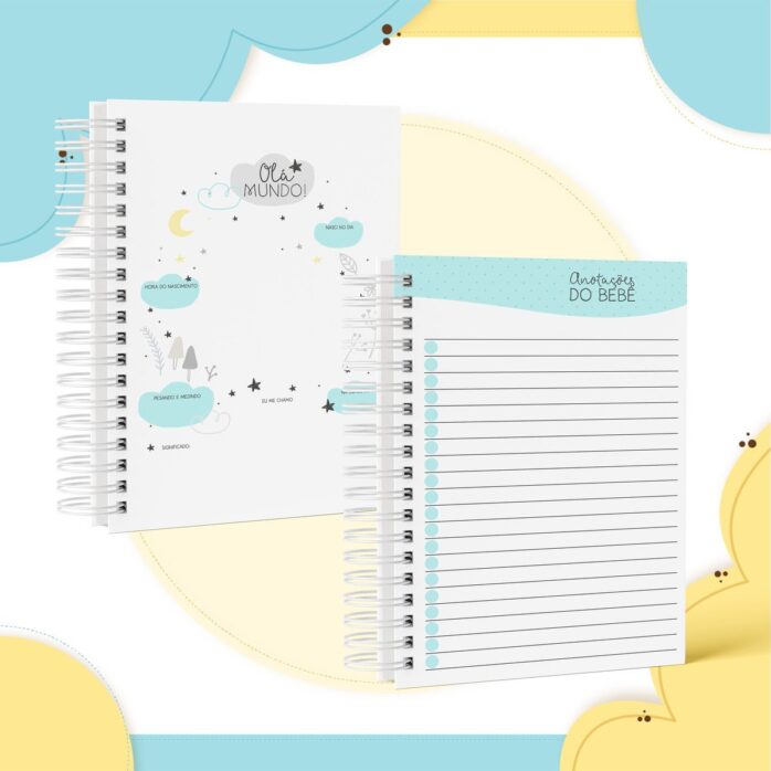 Pack Cadernetas de Saúde Neutros