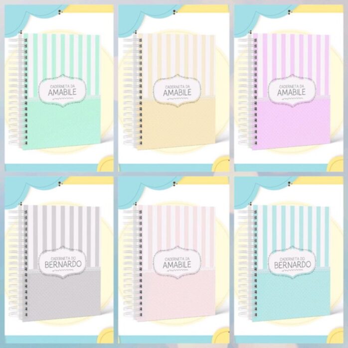 Pack Cadernetas de Saúde Neutros