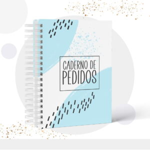 Caderno de Pedidos Masculino Digital para Personalizar 13 pack cadernos de pedidos masculino arquivo digital 5