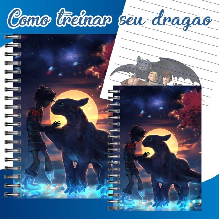 Pack Cadernos Escolares Meninos
