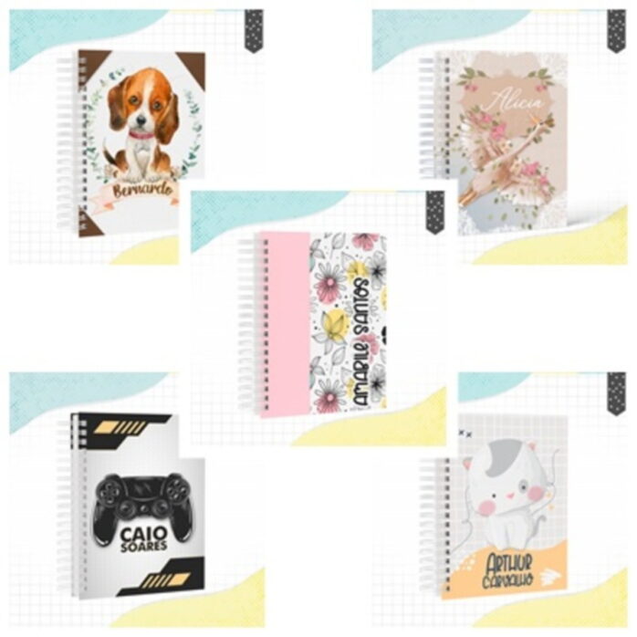 Pack Cadernos Volta Aulas 2021