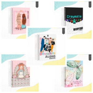 Pack Cadernos Volta Aulas 2021