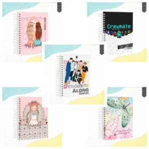 Pack Cadernos Volta Aulas 2021 9 Pack Cadernos Volta Aulas 2021