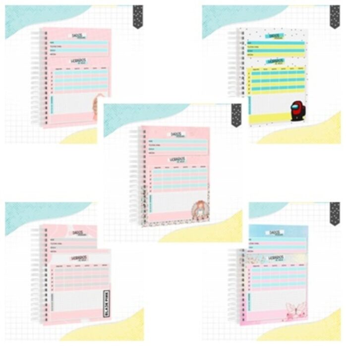 Pack Cadernos Volta Aulas 2021