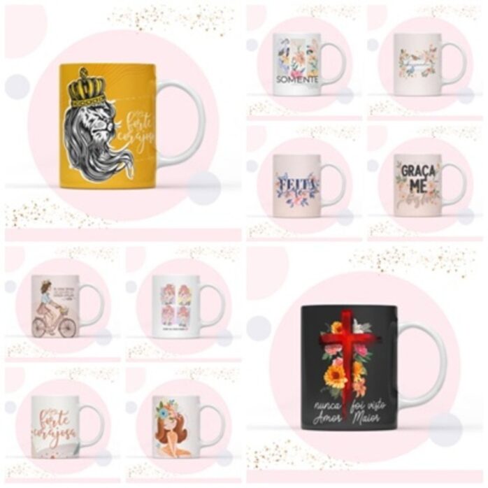 Pack Canecas Cristã