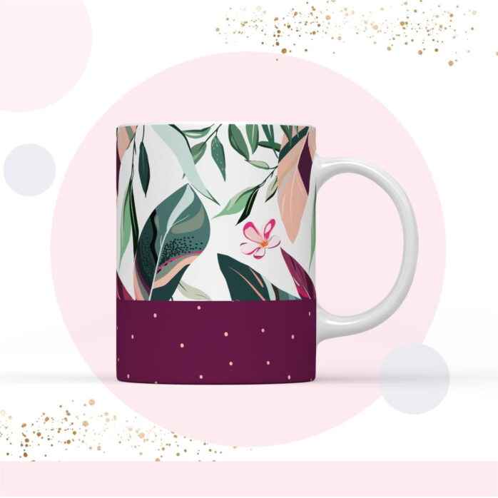 Pack Canecas Florais