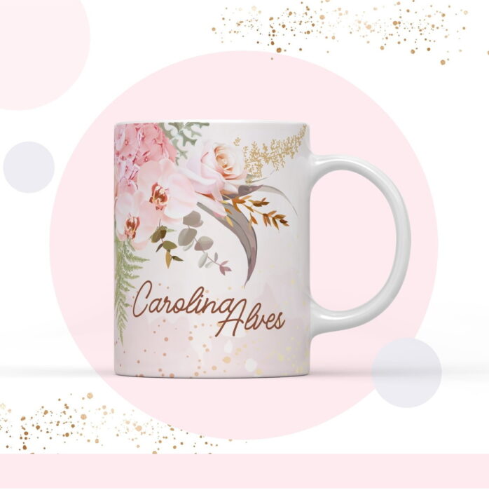 Pack Canecas Florais