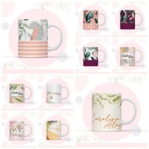 Pack Canecas Florais 14 Pack Canecas Florais
