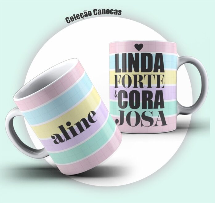 Pack Canecas Frases Femininas