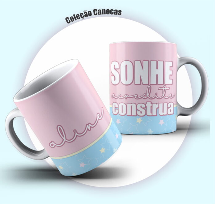 Pack Canecas Frases Femininas
