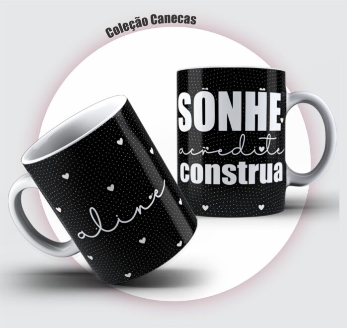 Pack Canecas Frases Femininas