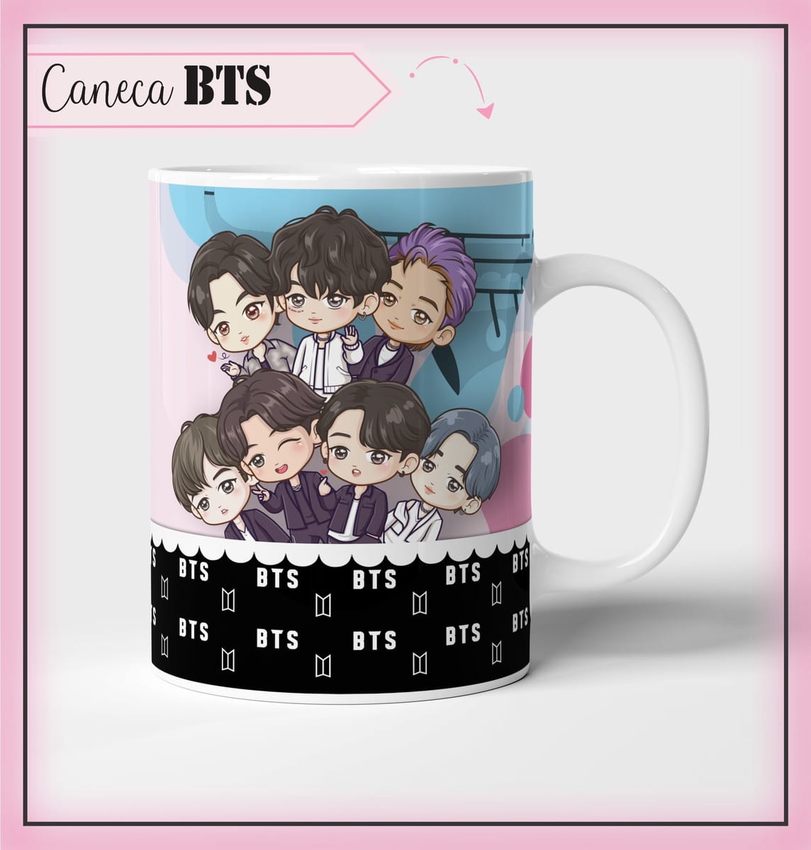 Pack de Artes para Caneca Infantil e Adolescente 3 Pack de Artes para Caneca Infantil e Adolescente - Imagem 3