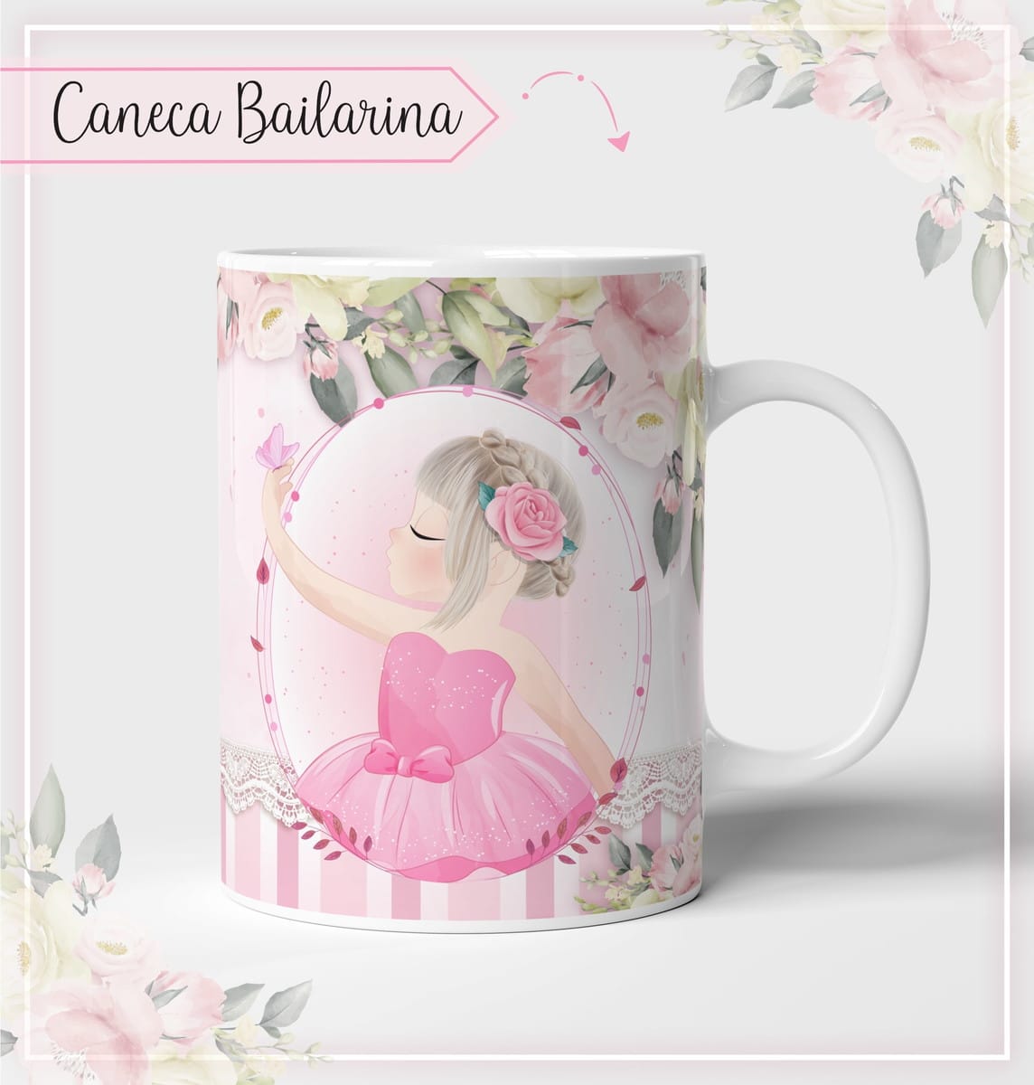 Pack de Artes para Caneca Infantil e Adolescente 5 Pack de Artes para Caneca Infantil e Adolescente - Imagem 5