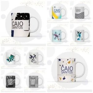 Pack Canecas Masculinas