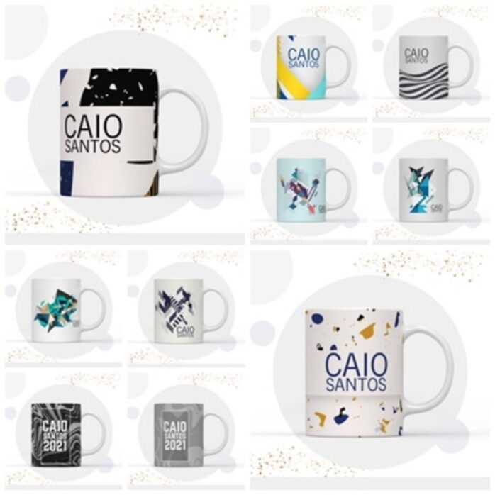 Pack Canecas Masculinas