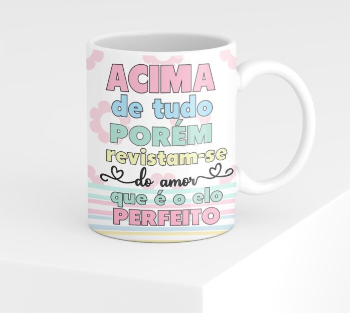 Pack Canecas Versículos Femininos