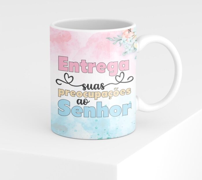 Pack Canecas Versículos Femininos