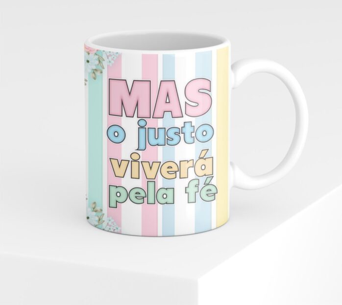 Pack Canecas Versículos Femininos