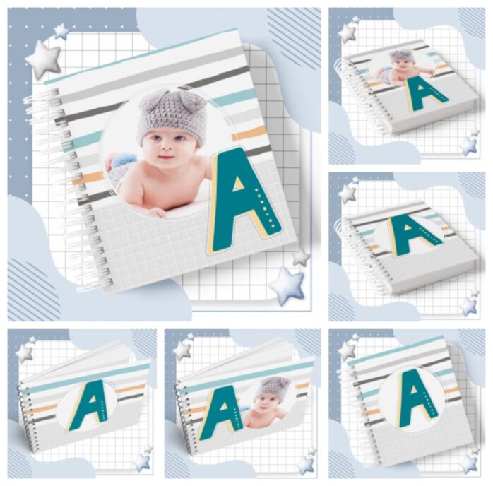 Pack Capas Alfabeto Menino e Menina