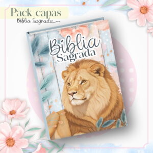 Pack Digital Capas de Bíblia Femininas para Sublimação 3 pack capas biblias femininas arquivo digital