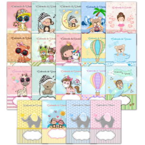 Pack Capas Cadernetas Vacina