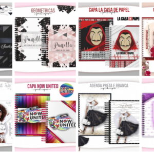 Pack Capas e Miolos 2021