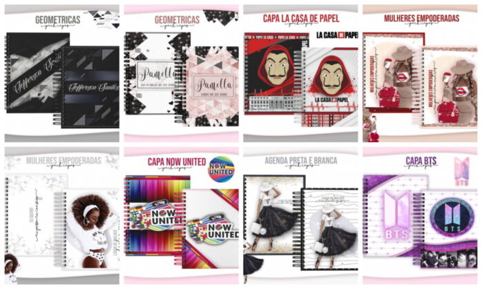 Pack Capas e Miolos 2021