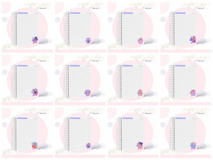 Pack Capas e Miolos Coleção Signos