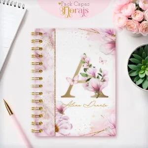 Pack Capas Florais 27 Pack Capas Florais