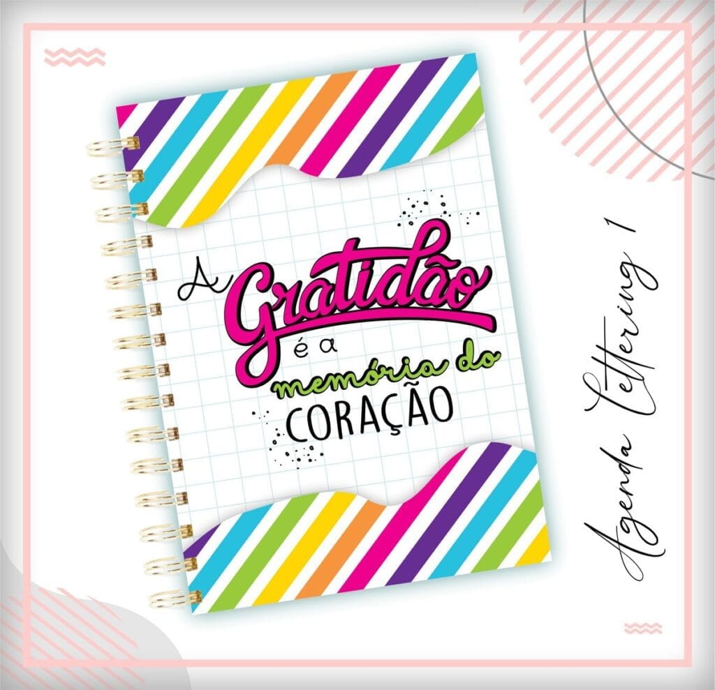 Lettering Capa Pack Capas Lettering 3 Modelos para Personalização