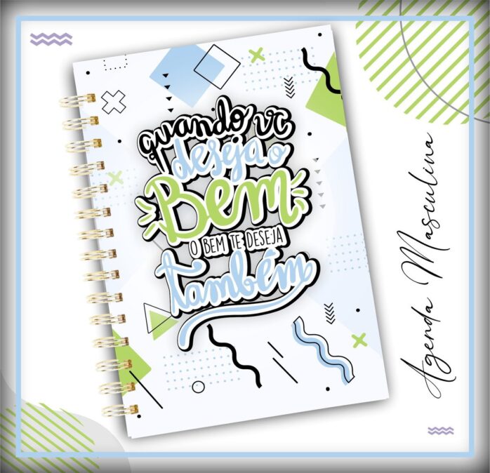 Pack Capas Lettering Masculina