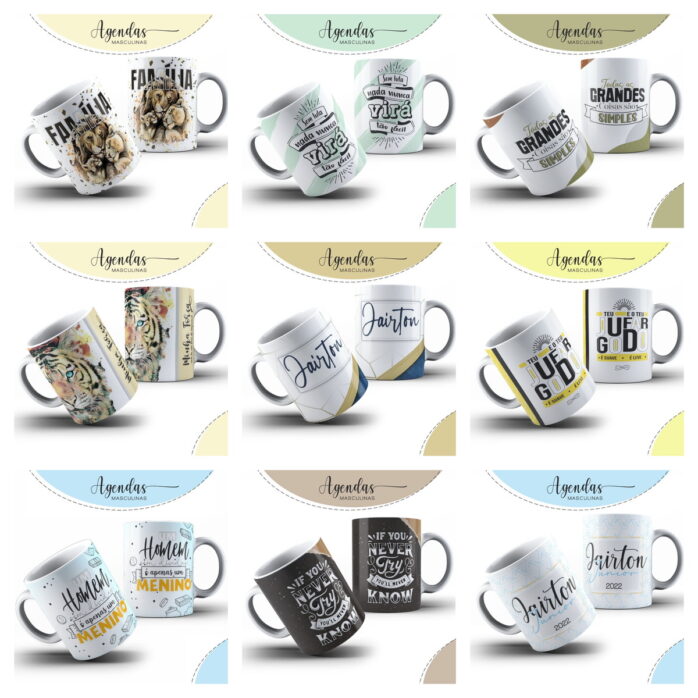 Pack Capas Masculinas