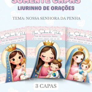 pack capas nossa senhora penha arquivo digital