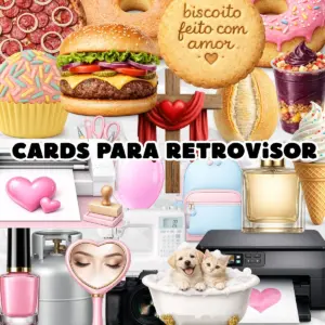 Pack Card Retrovisor 21 Artes Prontas Editaveis No Canva 5