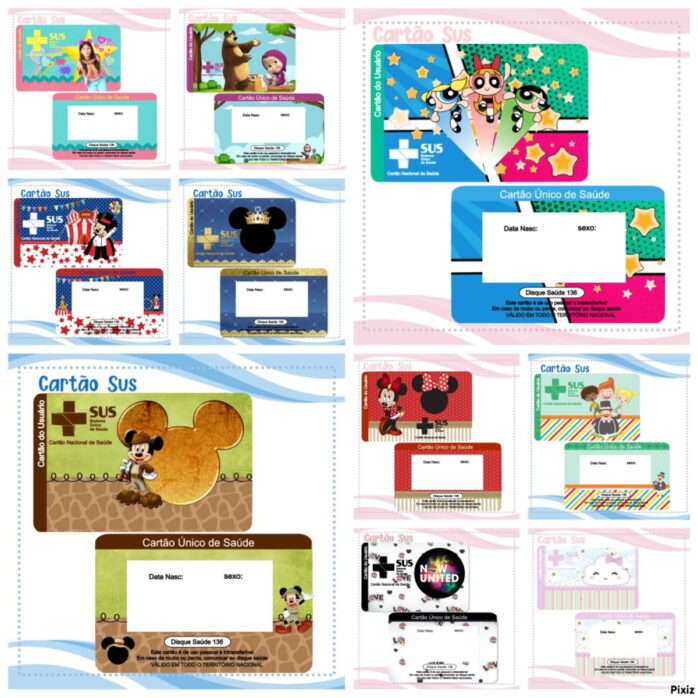 Pack Cartão Sus