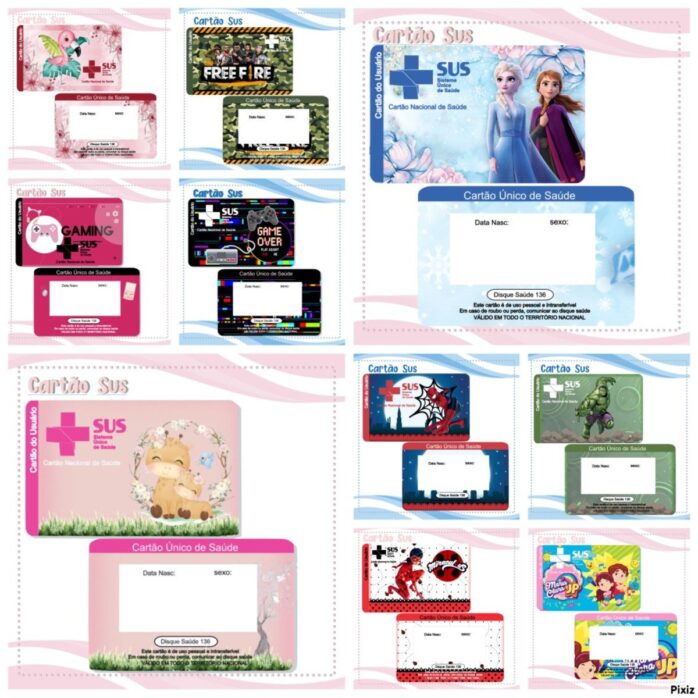 Pack Cartão Sus