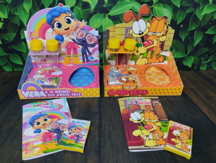 Pack Cestinha Confeiteiro