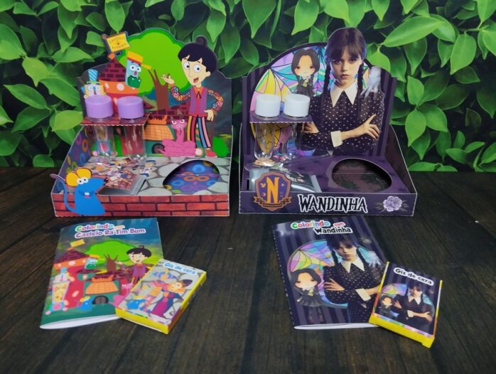 Pack Cestinha Confeiteiro