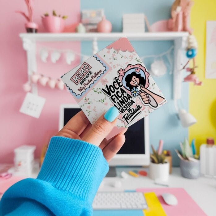 Pack Completo: Cards Prontos e Fundos Criativos em PNG