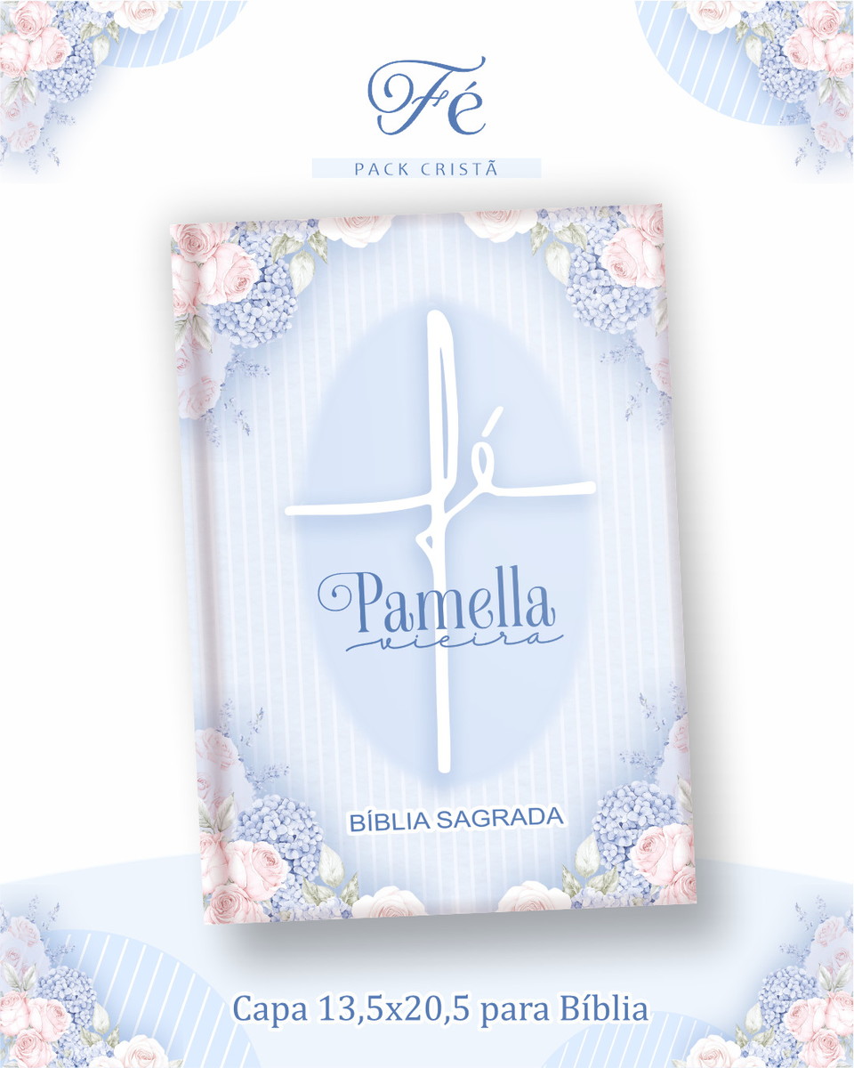Pack Cristão Digital com Devocionais e Capas para Bíblia 4 Pack Cristão Digital com Devocionais e Capas para Bíblia - Imagem 4
